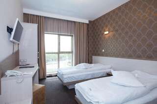 Отель Albert Hotel Плоешти Стандартный двухместный номер с 1 кроватью или 2 отдельными кроватями-5